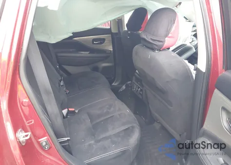 2018 Nissan Murano S/Sl/Sv/Platinum from USA, damaged, VIN 5N1AZ2MG9JN168782